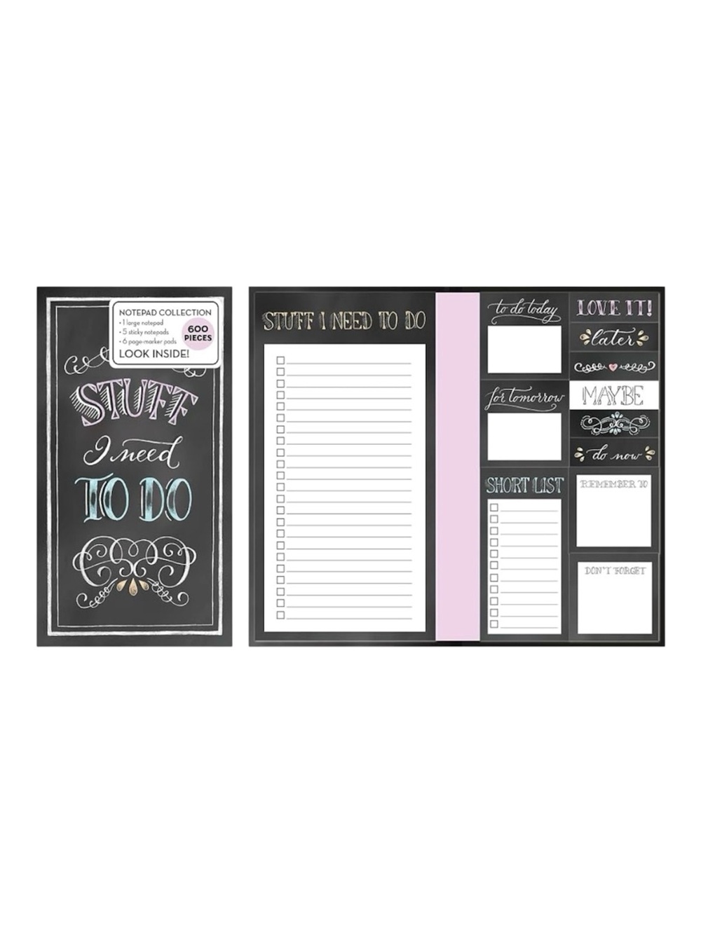 New Seasons Book of Sticky Notes "Stuff I Need to Do"